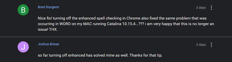 Fix – Spell check indicators (Red underline) disappearing in Chrome v81 Fix – Spell check indicators (Red underline) disappearing in Chrome v81