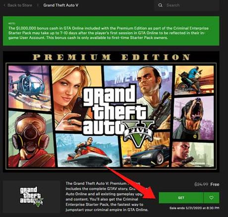 How to Download GTA 5 Online for Free From Epic Games How to Download GTA 5 Online for Free From Epic Games