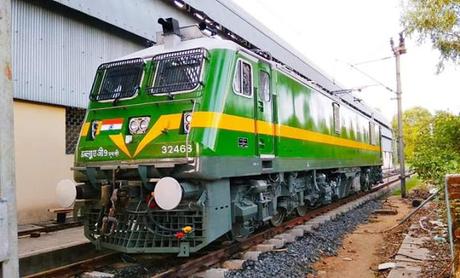 locomotives ~ during lockdown Chittaranjan Locomotive Works rolls out new loco !
