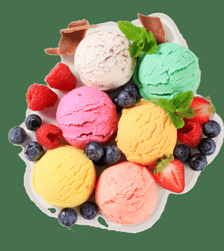 Top 8 keto and low-carb ice cream and topping recipes