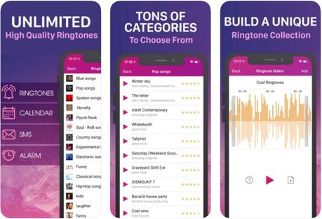 20+ Best Free RINGTONE Apps for iPhone (2020)