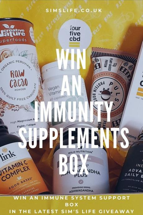 Win An Immunity Supplements Box