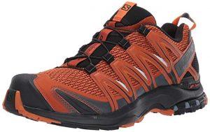 Salomon Mens Black n Red