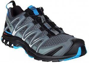 Salomon Mens Black n Blue