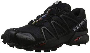 Salomon Men's Speedcross 4 Black