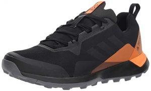 adidas outdoor Men's Terrex Black Orange