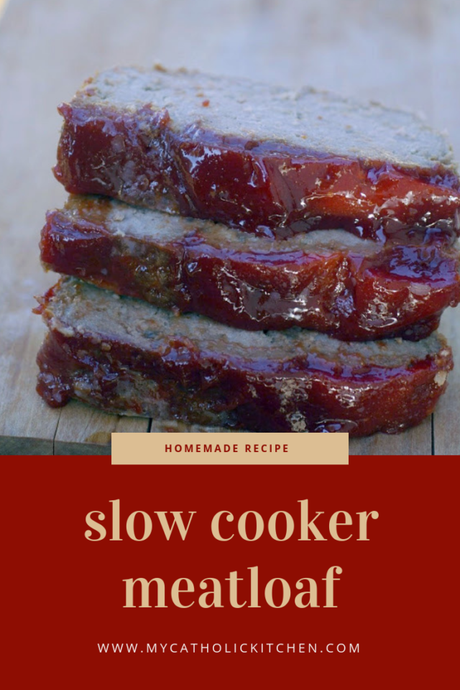 Slow Cooker Sunday: Barbecue Meatloaf