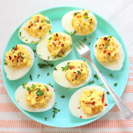Bacon Chipotle Deviled Eggs Bacon Chipotle Deviled Eggs