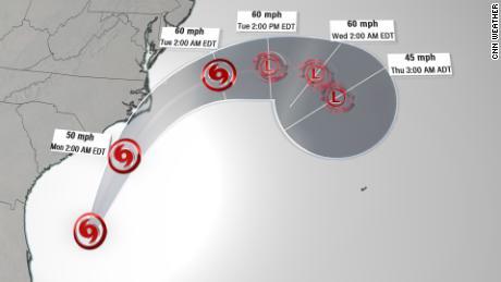 Tropical Storm Arthur forms in the Atlantic Tropical Storm Arthur forms in the Atlantic
