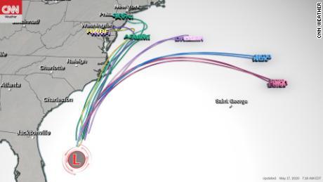 Tropical Storm Arthur forms in the Atlantic Tropical Storm Arthur forms in the Atlantic