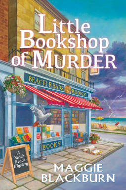 The Little Bookshop of MURDER by Maggie Blackburn