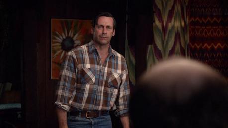 Mad Men, 1970 Style – Don’s Finale Flannel Mad Men, 1970 Style – Don’s Finale Flannel