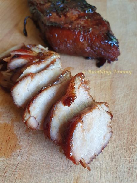 Char Siew (4) (Instant pot)