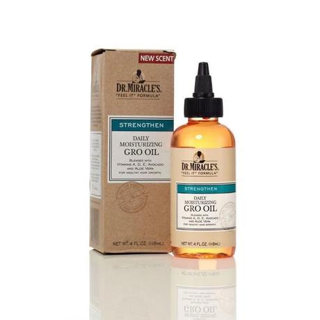 Dr Miracles Daily Moisturizing Gro Oil 4oz