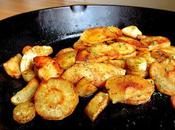 Butter Fried Parsnips