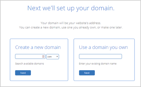 setup your domain name