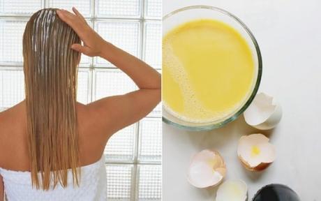 Homemade Egg Mask for Hair Fall & Dry hair| DIY for soft and strong hair DIY Egg Mask for hair