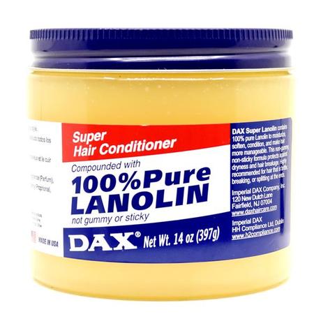 Dax Super Lanolin Hair Conditioner Review Dax Super Lanolin 14oz (397g)