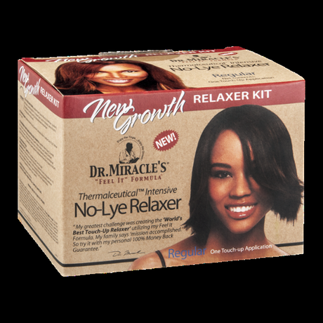 The Best No-Lye Relaxer For Coarse Hair Dr Miracles No Lye Relaxer Kit Regular