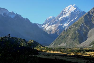 IN NEW ZEALAND DURING THE COVID-19 PANDEMIC,  Part 2:  MOUNT COOK NATIONAL PARK, Guest post by Caroline Hatton