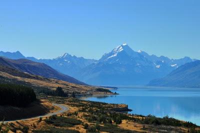 IN NEW ZEALAND DURING THE COVID-19 PANDEMIC,  Part 2:  MOUNT COOK NATIONAL PARK, Guest post by Caroline Hatton