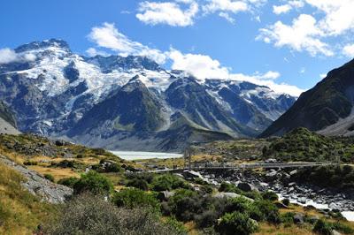 IN NEW ZEALAND DURING THE COVID-19 PANDEMIC,  Part 2:  MOUNT COOK NATIONAL PARK, Guest post by Caroline Hatton