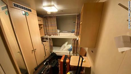 Stranded cruise ship crews recount desperation