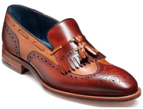 A Look at the Different Dress Shoe Toe Cap Styles (P)