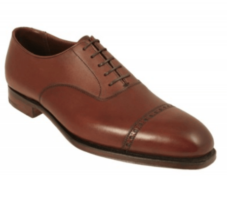 A Look at the Different Dress Shoe Toe Cap Styles (P)