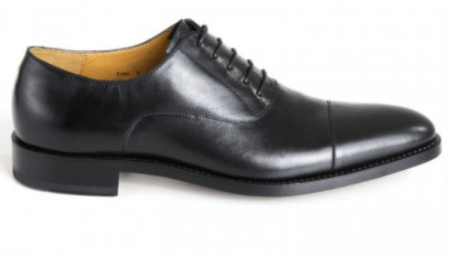 A Look at the Different Dress Shoe Toe Cap Styles (P)