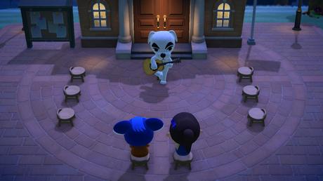 Animal Crossing New Horizons: A Quick K.K. Slider Concert