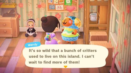 Animal Crossing New Horizons: May 6th