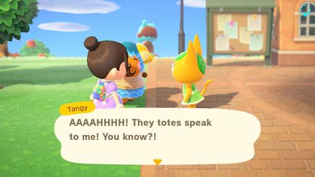Animal Crossing New Horizons: Yuka Moves In