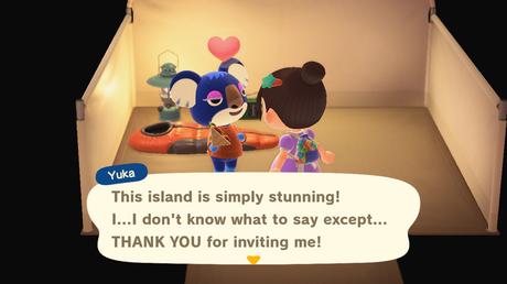 Animal Crossing New Horizons: Yuka Moves In