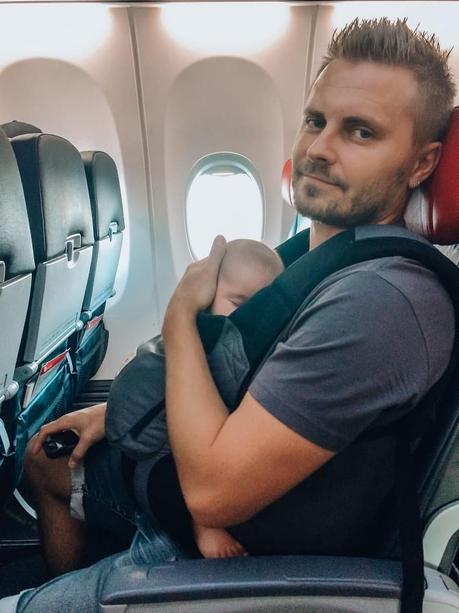 Should You Fly With Your Baby On Your Lap Or In A Travel Car Seat