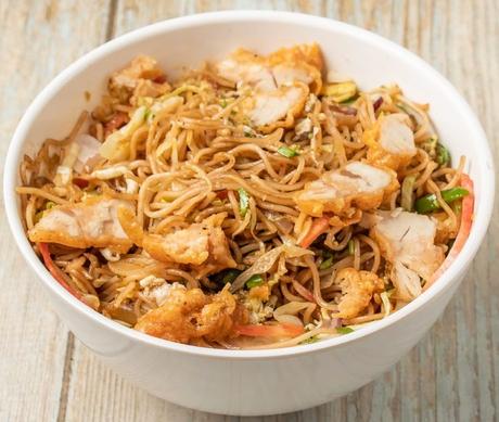 Chicken Chow Mein