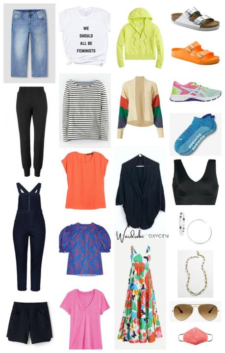 A Stay At Home Capsule Wardrobe