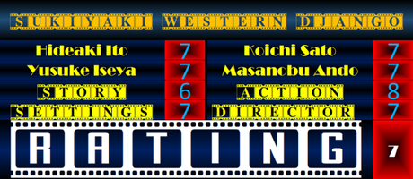 ABC Film Challenge – World Cinema – S – Sukiyaki Western Django (2007) Movie Review