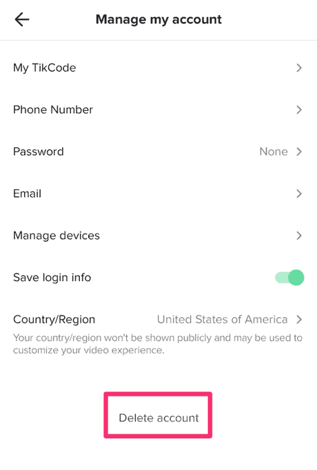 How to Permanently Delete Your TikTok Account? delete-tik-tok-account