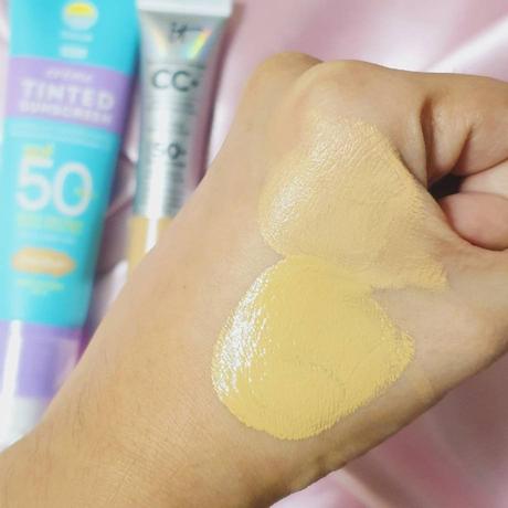 My Honest Thoughts On Sunglow Crème Tinted Sunscreen