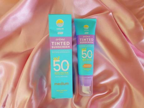 My Honest Thoughts On Sunglow Crème Tinted Sunscreen