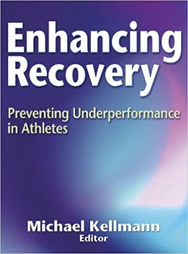 Best Sport Psychology Books - Enhancing Recovery