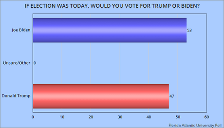 Biden Leads Trump In Florida, Arizona, And Virginia