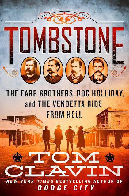 Dodge City: Wyatt Earp, Bat Masterson, and the Wickedest Town in the American West by Tom Clavin- Feature and Review