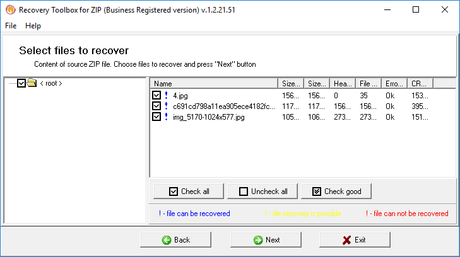 Is There a Way to Save a Broken ZIP Archive? Is There a Way to Save a Broken ZIP Archive?