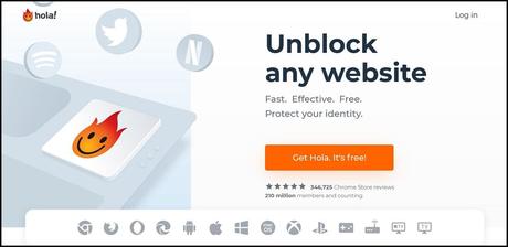 hola vpn Brief overview