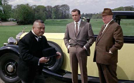 Goldfinger Proves James Bond Has the Midas Touch
