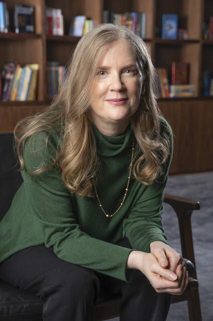 Author Suzanne Collins