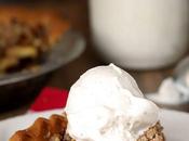 Bourbon Caramel Apple with Toasted Pecan Crumble