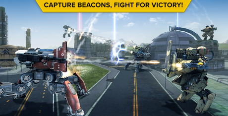 War Robots Mod Apk